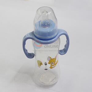 Cartoon Blue Feeding-bottle