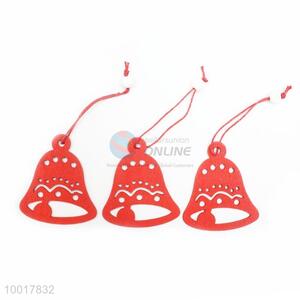 Hot Sale New Products New Style Christmas Hanging Decoration With Small Bell Shape