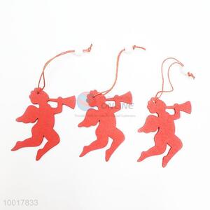 Hot Sale New Products New Style Christmas Hanging Decoration With Angel Shape