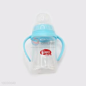 240ML Wide Caliber Double Handle PP Baby Feeding-bottle