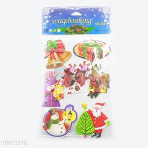 Newest Christmas Sticker For Wholesale