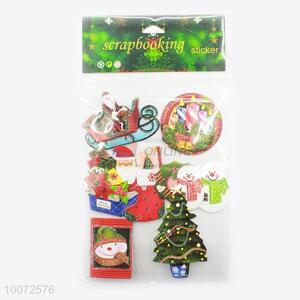 Top Quality Colorful Christmas Sticker