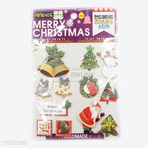 Cheap Colored Christmas Sticker