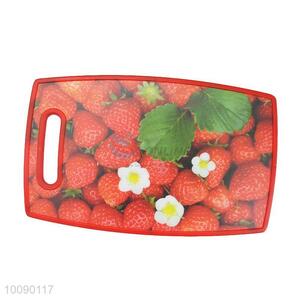 Top quality strawberry fruit kicthen cutting <em>board</em>