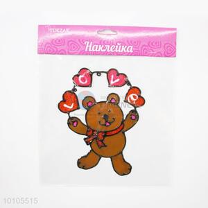 Wholesale Brown Bear Valentine's Day Decoration With Love Hearts