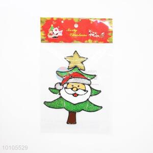 Lovely Christmas Tree Christmas Decoration With Cute Father Christmas