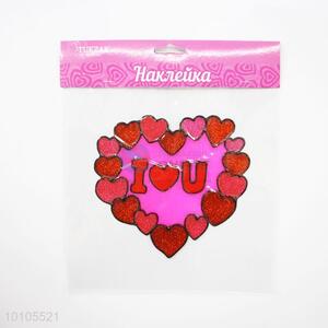 Colorful Cheap Loving Hearts Valentine's Day Decoration