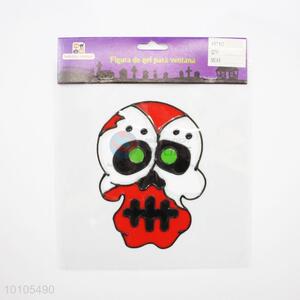Funny White&Red Skull Face Halloween Decoration