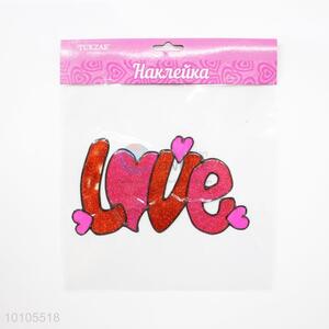 Wholesale Love Style Valentine's Day Decoration