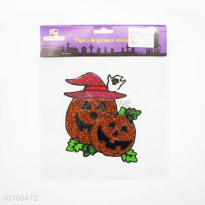Wholesale Two Pumpkins Halloween Decoration With One Little Ghost
