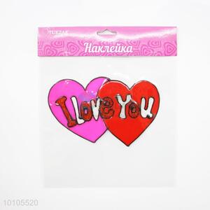 Newly Style Low Price Heart Valentine's Day Decoration