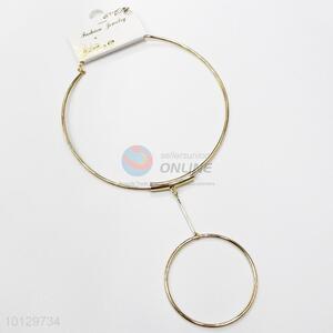 Fashion gold plating choker for promotions