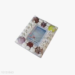 Beautiful shell cute photo picture frame for adult