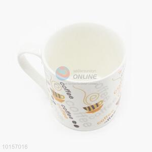 Small Straight Whiteware Customized <em>Ceramic</em> <em>Cup</em>
