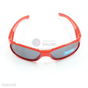 New Useful Red Frame Sunglasses For Children