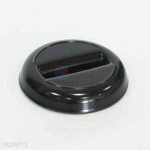 Wholesale custom cheap black ashtray