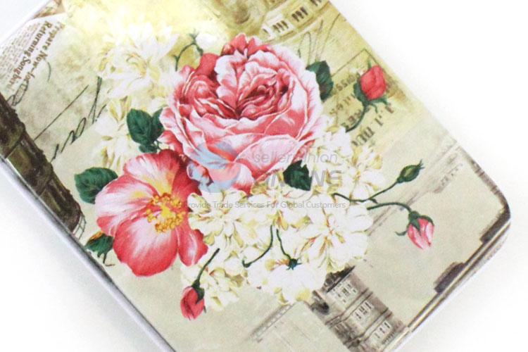 Upscale Design Rectangle Card Case Fashion Card Holder