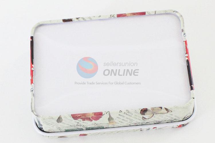 High-Capacity Business Card Case Colorful Card Holder