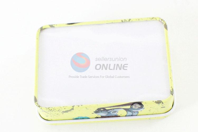 Best Selling Tin Card Case Business Card Holder