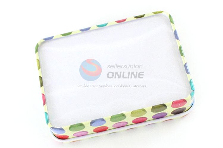 Creative Design Rectangle Card Case Business Card Holder