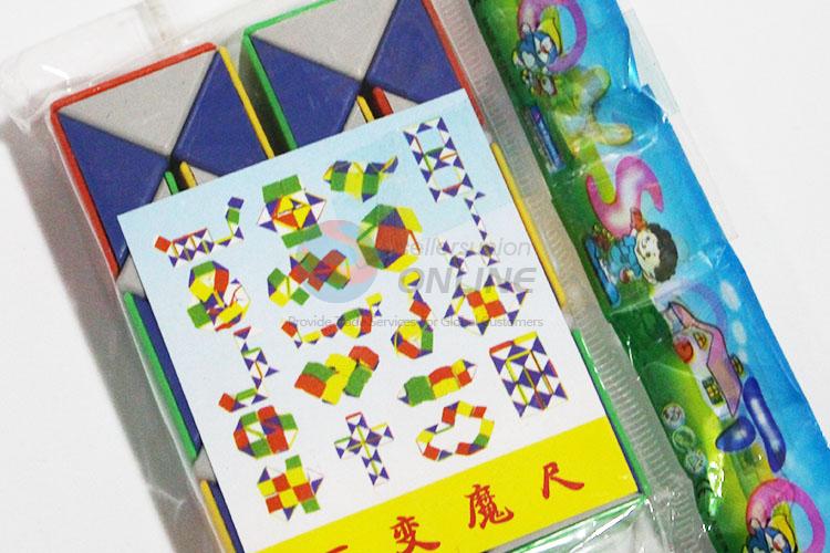 Wholesale Magic Ruler Amazing IQ uzzle Toys