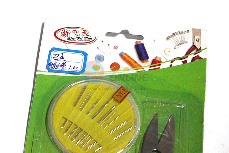 Cheap Price Needle,Thread and Scissor Set for Sale