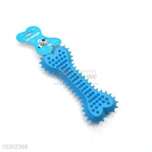 Top Selling Blue Bone Shaped Pet Toys for Sale