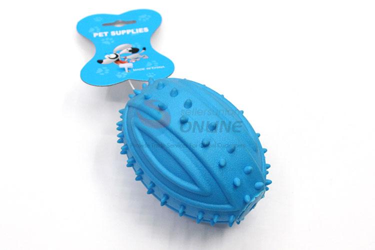 Wholesale Nice Blue Grenade Shaped Pet Toys for Sale
