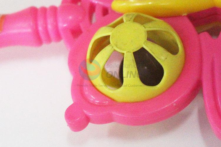Cool factory price best plastic butterfly bell toy