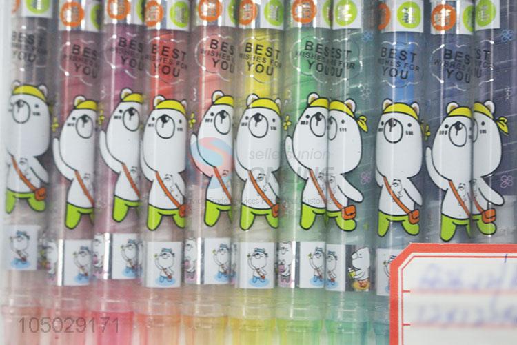 Popular Top Quality 12 Colors Crayon for Kids Drawing/Painting