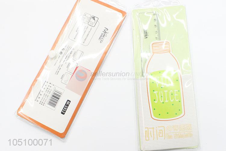 Top Quality Two Styles Student Plastic Ruler