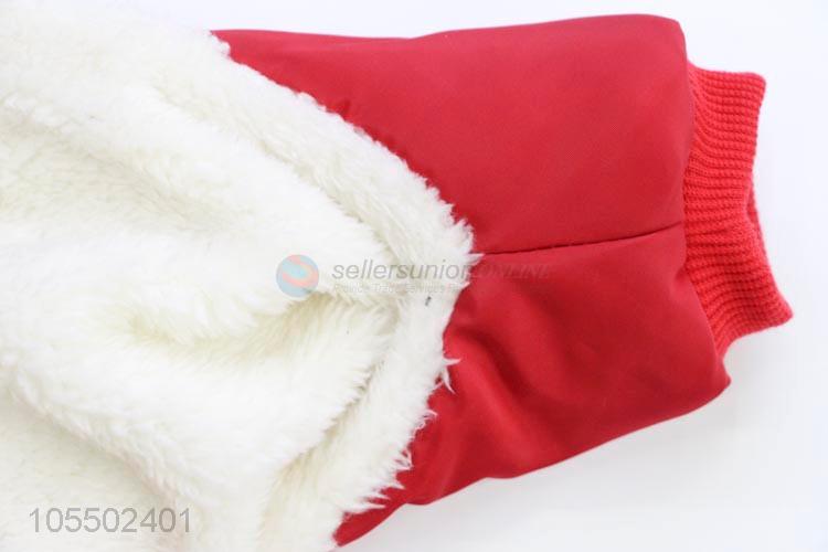 Competitive Price Pet Winter Hooded Coat Pet Apparel