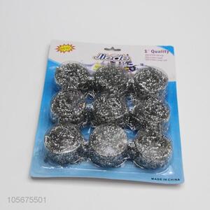 Factory promotional customized kitchen cleaning stainless steel wire <em>clean</em> <em>ball</em>