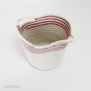 Top Sale Cotton Storage Basket