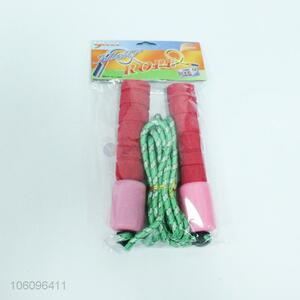 Good quality 2.6m electronic counting jumping rope with soft grip