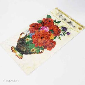 Suitable price exquisite flower pvc sticker room sticker