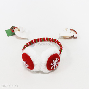 Factory price winter warm Christmas earmuff for adults and children