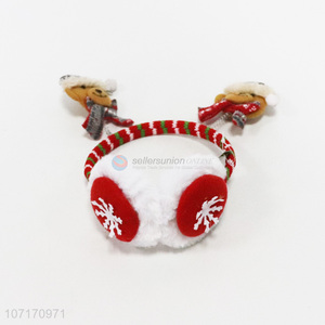 Suitable price winter warm cartoon Christmas earmuff headbands