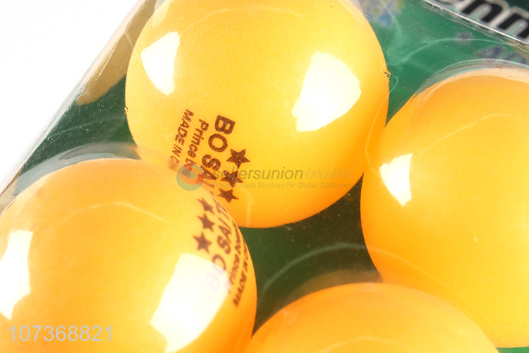 Good Quality Professional Ping Pong Ball Custom Table Tennis Balls