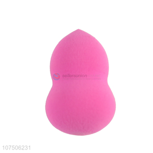 Hot selling cosmetic tools mini waterdrop makeup sponge puff