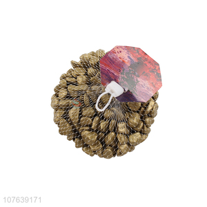Wholesale Unique Color Design Stone Crafts Rain Flower Pebbles