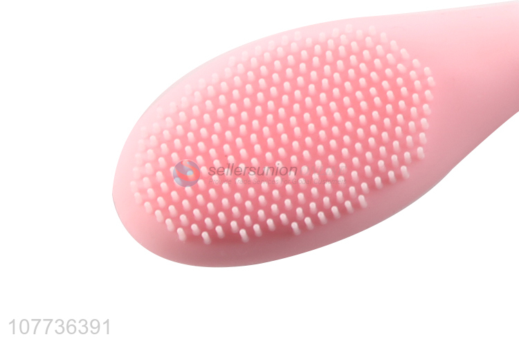 skin care personal applicator eco-friendly silicone mask brush facial cleaning brush