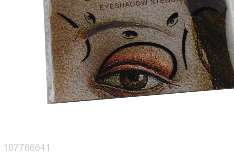 Wholesale new hand painted eyeshadow artifact plastic eyeshadow card