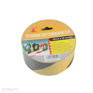 Hot sale yellow white caution reflective tape floor marking tape