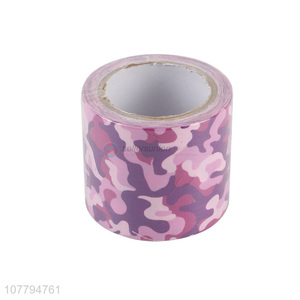 Wholesale creative camouflage color packing tape adhesive tape for carton sealing