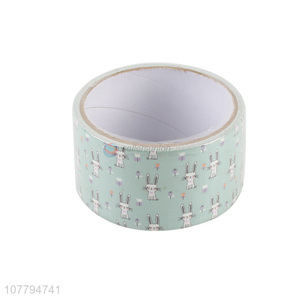 Good quality kawaii cartoon rabbit washi tape masking tape for scrapbooking decoration