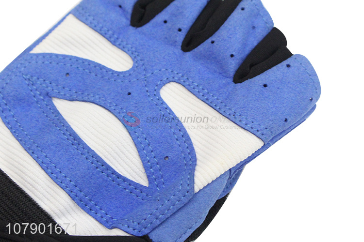 Hot selling half finger outdoor sport gloves anti-slip cycling gloves