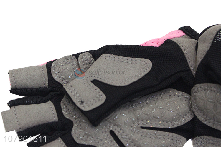 High quality breathable anti-slip cycling gloves half finger sport gloves