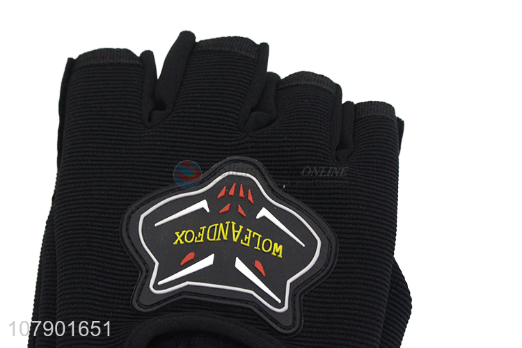 China products fashion half finger sport gloves mountain road bike gloves
