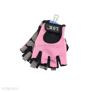 High quality breathable anti-slip cycling gloves half finger sport gloves